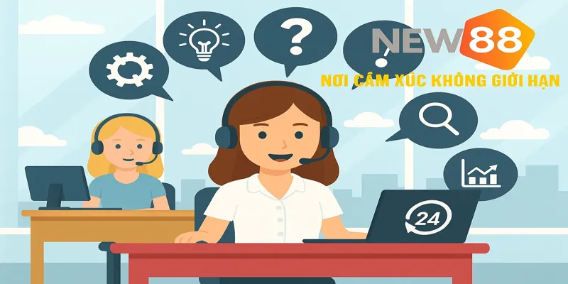 Đội ngũ hỗ trợ miễn phí cho tất cả thành viên